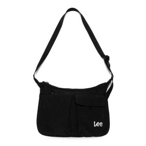 [국내 브랜드정품] LEE 리 미디엄 사코슈백 블랙 가방 BAG ACC