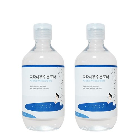 라운드랩 자작나무 수분 토너, 300ml, 2개