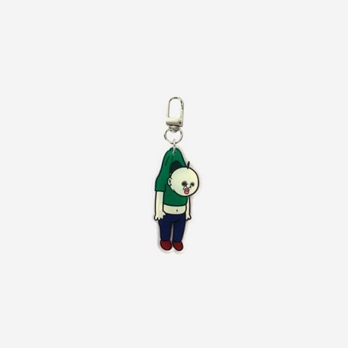 Music & Goods 빵빵이 걸린 아크릴 키링 Bbangbbang Hanging Acrylic Keyring