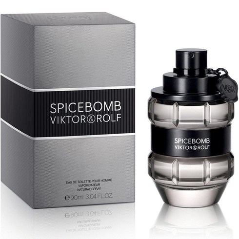 빅터앤롤프 스파이스 밤 오드뚜왈렛 Spicebomb (프랑스 직배송), 90ml, 1개