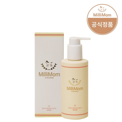 밀리맘 새싹 로션 200ml (순한 아기 신생아), 1개