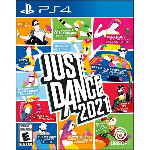 PS4 Just Dance 2021 저스트 댄스 2021, 선택1