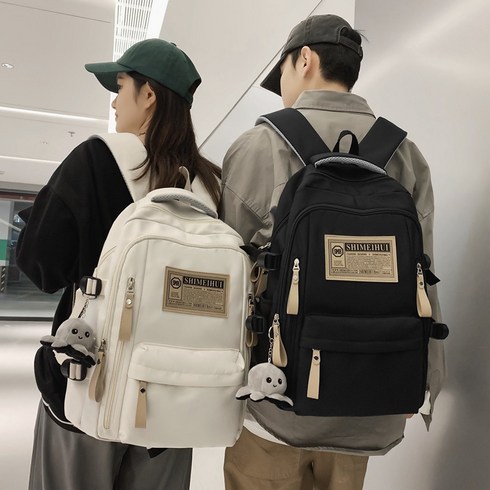 ANYOU 커플 백팩 학생백팩 대학생가방 중학생책가방 고등학생가방 나일론백팩