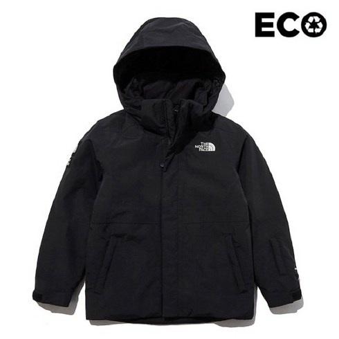 2023년 가성비 최고 노스페이스스키세트 - Northface Kids [아동]노스페이스키즈 주니어 스노우 데이 스키 자켓 NJ2SL51S BLACK