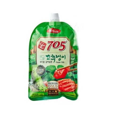 움트리 생와사비 705 700g X5개 고추냉이 와사비, 750g, 5개