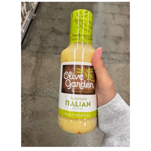 Olive Garden Italian Dressing 올리브 가든 이탈리안 드레싱 473ml 2팩, 2개