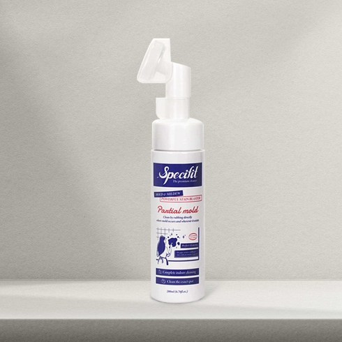 스페시핏 실내용 브러쉬 곰팡이 제거제 200ml 벽 벽지 화장실 베란다 욕실 클리너, 1개, 0.2l