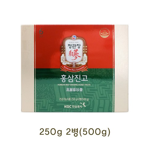 정관장 홍삼진고, 250g, 2개