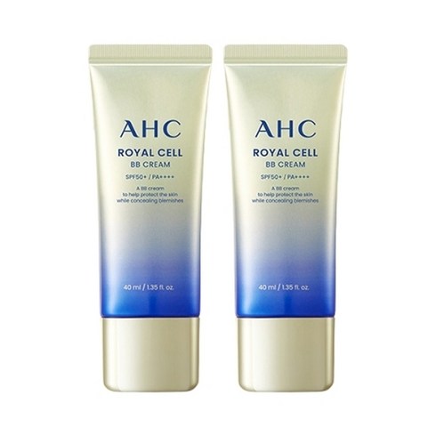 AHC 로얄 셀 비비 크림 40ml x2, 2개