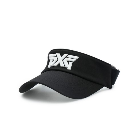 PXG 실리콘 로고 바이저 블랙 PGFPU9501-BK, OS