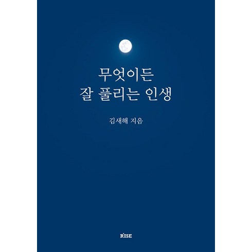 2023년 가성비 최고 무엇이든잘풀리는인생 - 무엇이든 잘 풀리는 인생, 김새해 저, 떠오름(RISE)