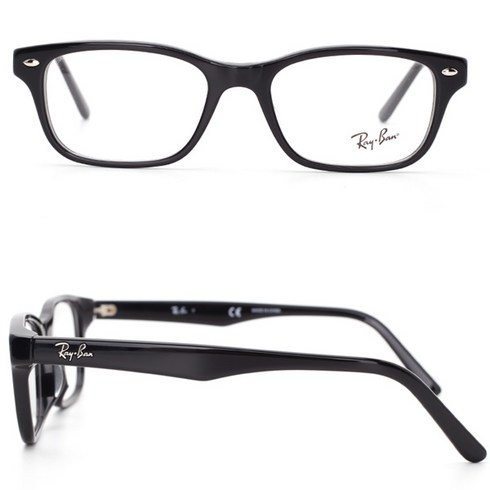 레이벤뿔테 - Rayban RB5345D 2000 기본사각 레이벤 뿔테 안경테