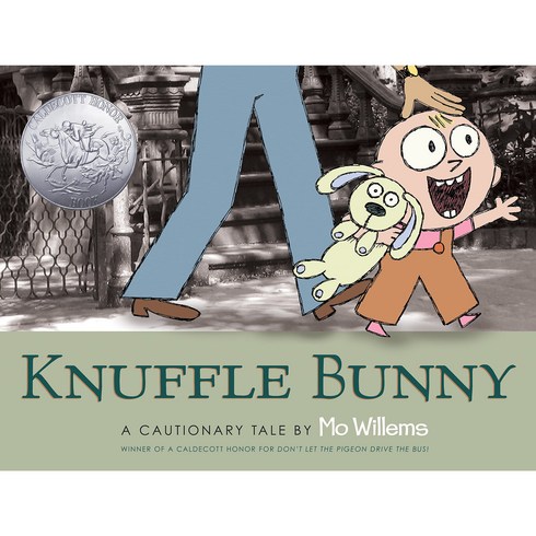 Knuffle Bunny:A Cautionary Tale, (단권)