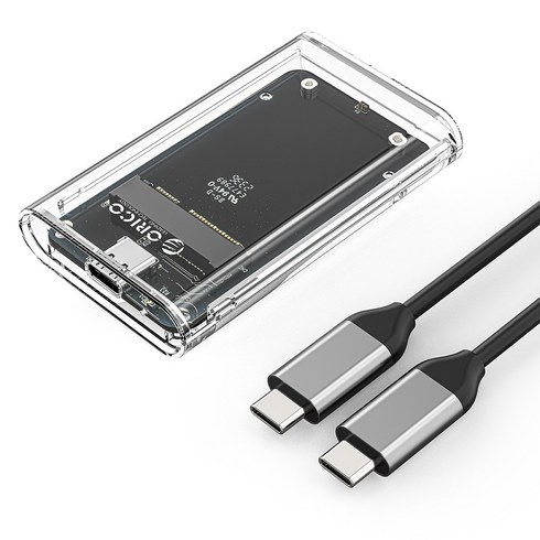 msatassd - 오리코 mSATA USB 3.2 C타입 외장 SSD 케이스 TC10, 1개