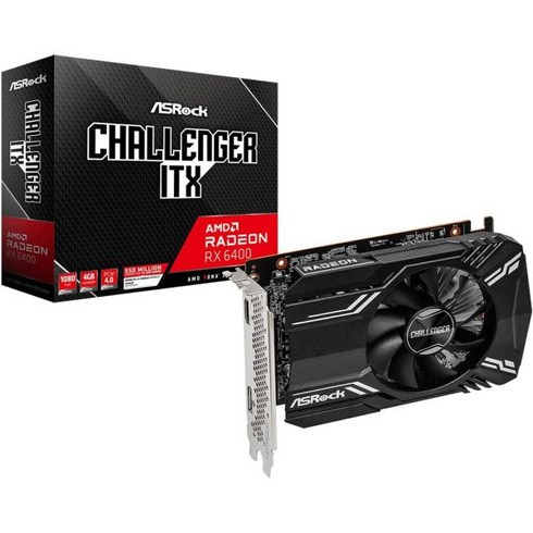 rx6800xt - ASRock RX 6800 XT PG D 16G OC AMD 라데온 RX6800XT 그래픽 보드 16GB, Radeon RX 6400 Challenger ITX