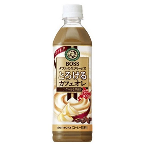 산토리 보스 토로케루 카페오레 일본 500ml x 24개