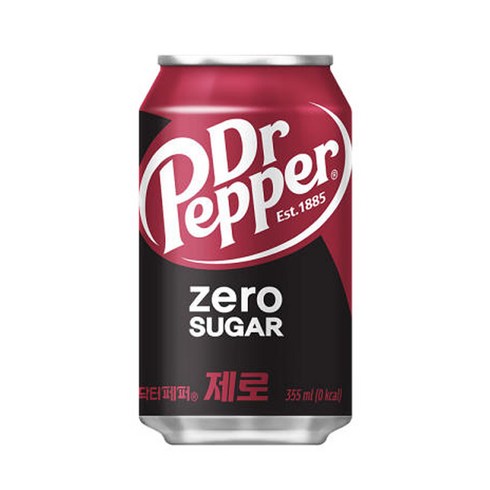 2023년 가성비 최고 이코카카드 - 코카콜라 닥터페퍼 제로 355ml x 48개