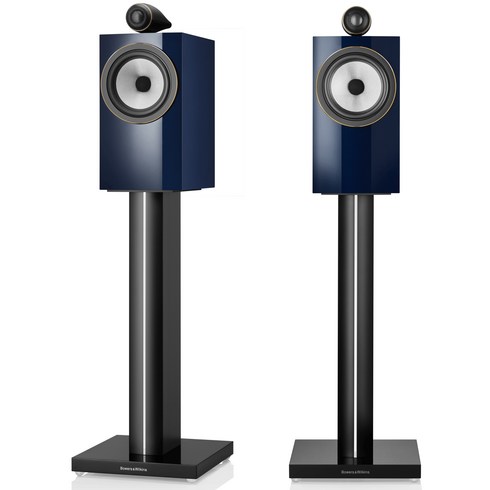 B&W(비앤더블유) 705 S3 Signature 북셀프 스피커, Midnight Blue Metalic
