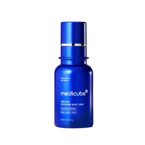 메디큐브 제로 원데이 엑소좀 샷 모공 앰플 30ml 1개, 0.03l