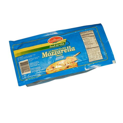 [쏘렌토] 수입(미국) 자연산100% 모짜렐라치즈 갈바니블럭 2.27kg (냉동)_치즈왕자SORRENTO, 2개