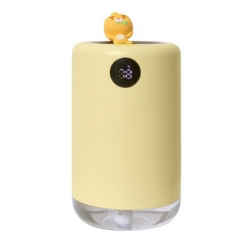 2023년 가성비 최고 카카오프렌즈 가습기 필터 - 카카오프렌즈 무선 LED 무드등 미니가습기 500ml, 리틀라이언 LFRHUM-001