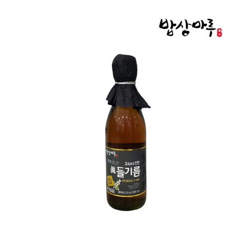 밥상마루들기름 - [밥상마루] 통깨 100% 고소한 들기름 350mlx1병, 6개, 350ml