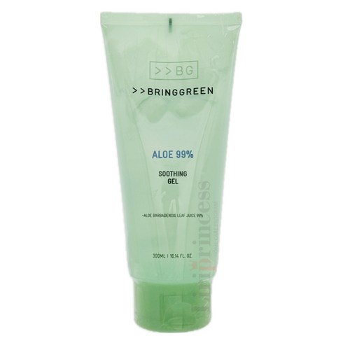 브링그린알로에 - 브링그린 알로에 99% 수딩 젤 300ml(민감성), 300ml, 1개