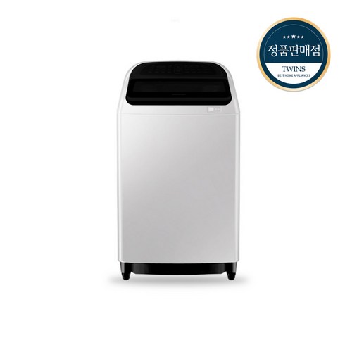 삼성 그랑데 통버블 세탁기 WA16A6354BW [16KG/화이트], 화이트, 화이트