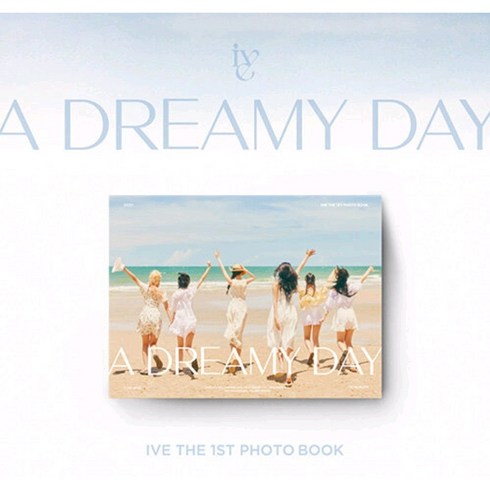IVE (아이브) - 아이브 첫 번째 포토북 'A DREAMY DAY' [ 포토북 + 메이킹 DVD + 포토카드 1세트 (6종) 랜덤 + 폴라로이드 세트 (6종) + 타투 스티커