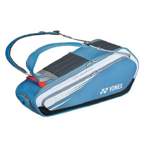 요넥스 배드민턴 테니스 가방 라켓백 백팩 YONEX BAG2322R 블랙, 스모크 블루