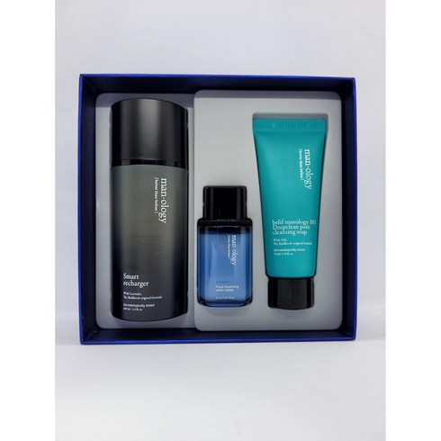 빌리프스마트리차저 - 빌리프 맨올로지 101 스마트 리차저 올인원 special set, 1개, 100ml