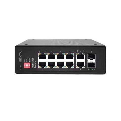 이지넷 NEXT-POE0822FDT 스위칭허브 (8포트 100Mbps SFP 2포트), 1개, 선택하세요