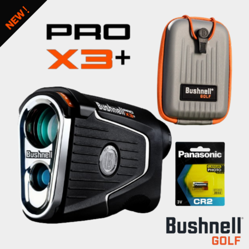부쉬넬a1 - 부쉬넬 골프 PRO X3 레이저 골프 거리측정기, 2024신형 PRO X3플러스, BLACK