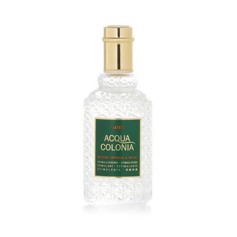 4711 - 아쿠아 콜로니아 블러드 오렌지 & 바질 오드 코롱, 50ml, 1개