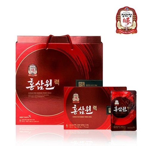 정관장 홍삼원력 50 x 30포 캐리어타입, 3개