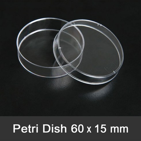 SPL 페트리디쉬 60x15mm 500개(box) 샬레 10060 PETRI DISH 멸균