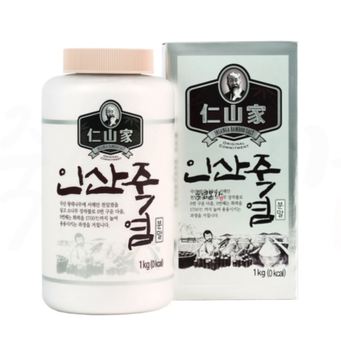 인산가 9회죽염 분말 1kg+64g(증정) 죽염본가 9번구운 인산죽염(정품) / 정품 판매자 사업자번호: 660-58-00496]