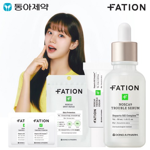 동아제약 파티온 노스카나인 트러블 세럼 30ml 기획, none, 1개