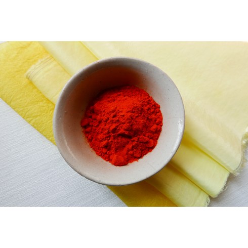 치자(황) 100% 천연염료 추출 분말, 치자 50g