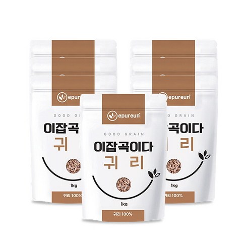 이잡곡이다 국내산 강진 쌀귀리 1kg x 7봉  - [이잡곡이다] 국내산 강진 쌀귀리 1kg x 7봉 (총7kg), 7개