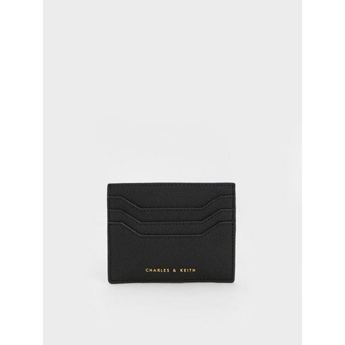 찰스앤키스카드지갑 - 찰스앤키스 카드지갑 CK6-50680541-2_BLACK_XXS Multi-Slot Card Holder - Black