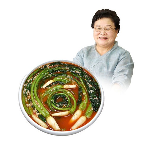 강순의명가 김치 2종 총 7kg - [강순의명가]김치명인이 만드는 열무김치 2kg, 1개