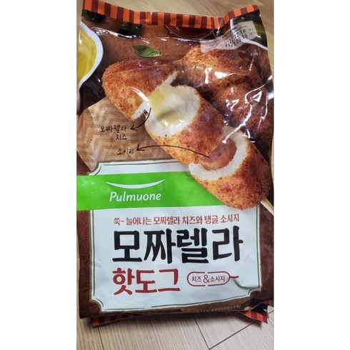 풀무원 생가득 모짜렐라 핫도그 960g(12입), 960g, 1개