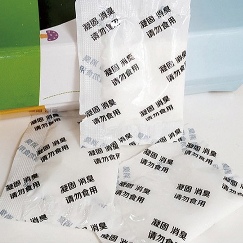 에쉬울프 소변응고제 100개 세트 캠핑용품 간이화장실 임시변기 차박용 캠핑용 변기