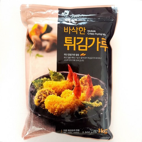 맥선 튀김가루1kg*10개입 특가상품, 1kg, 10개