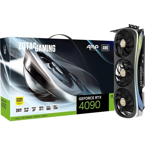 조텍 지포스 RTX 4090 AMP AIRO 24GB GDDR6X 384비트, 옵션