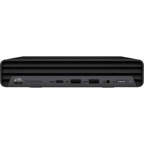 HP New ProDesk 405 G8 데스크탑 Mini AMD R3 PRO-5350GE 16GB RAM 512GB SSD 솔리드 스테이트 드라이브[세금포함] [정품] W11, 단일, 단일