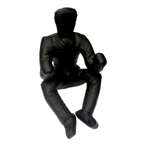 주짓수 더미 인형 MMA 훈련레슬링 격투기 휴머노이드 사람모양 브라질 주짓수 유도 더미 혼합 무술 무료 파이팅 잠금 기술 트위스트 훈련 인형 레슬링 휴머노이드 샌드백, 뉴 퓨어 블랙 솔리드 170cm/25kg