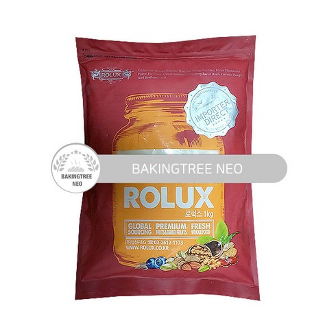 로럭스 아몬드 분말1kg(100프로)ROLUX(10ea) 아몬드 가루