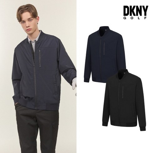 [KT알파쇼핑]DKNY GOLF 23SS 남성 에어라이크 필드자켓 1종(런칭가 139 000원)